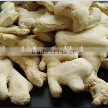 Dried whole ginger