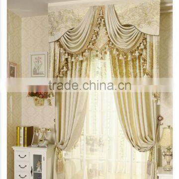 high-end product curtain fabric wholesales made by 100% polyester material