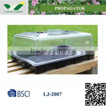 Nursery propagator / propagation tray with dome cover LJ-2007