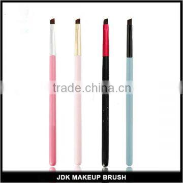 JDK private label cosmetic pony horse hair cosmetic shader brush with different color