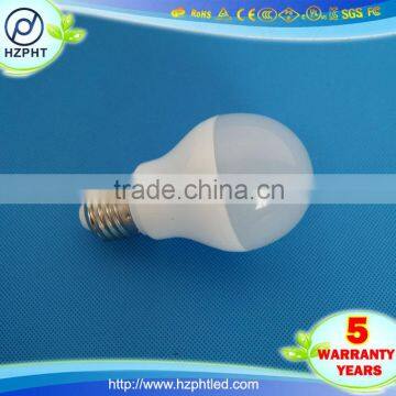 glass bulb shell 50000h dimmable 330 degree beam angle led bulb