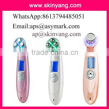 Professional handheld portable remove wrinkles rf machine for home use with CE and ROSH