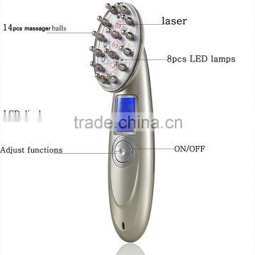 Ipl Laser Hair Comb Professional White Hair Treatment Alopecia Healthy Hair Growth scalp Massage hair regrowth electronic comb