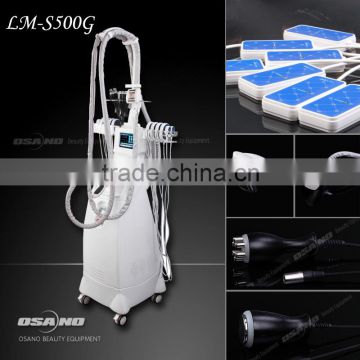 Osano LM-S500G multifunctional slimming equipment vaser shape cellulite remover machine for all skin types