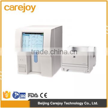 Cheap price popular medical lab equipment interface&high speed 3 part diff 8.4" color TFT auto veterinary hematology analyzer