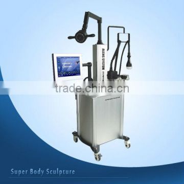 10MHz Special Offer!Vacuum& Photon Ultrasonic Liposuction Cavitation Rf Slimming Machine Cavi Lipo Machine