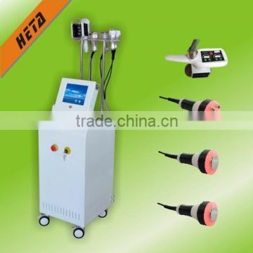 Body Contouring Guangzhou HETA Vacuum Cavitation System 32kHZ Type And Supersonic Operation System Cryolipolysis Wrinkle Removal