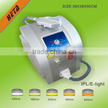 Heta F-9008E 2015 pain-free hair removal SHR IPL machine for hair removal