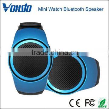 New Product Outdoor Speakers With FM Radio Function Wireless Bluetooth Watch Speaker photo-3