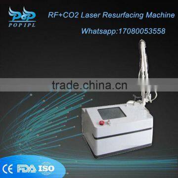 10.6um Acne Scar Removal Laser CO2 Laser Resurfacing Machine High Wrinkle Removal Quality And Best Price Fractional C02 Laser From Popipl