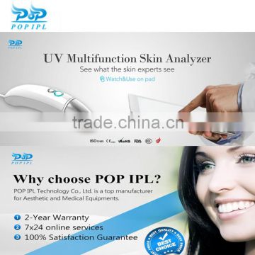 VF3000 China UV 3D Skin Analyzer factory manufacturers supplier CE approval producers Analyzer