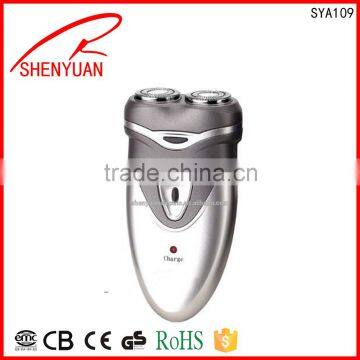 2 heads Price GS Approved OEM Available Rechargeable Electric Shaver for Men Washable