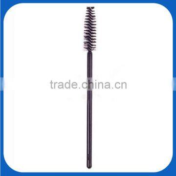 Plastic Handle Eyelash Extension Brush Professional 50pcs Retractable Eyelash Brush photo-3