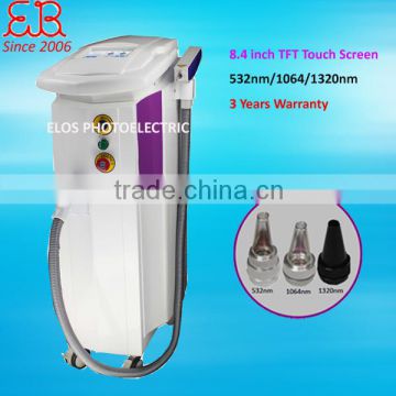 1000W Q Switch Nd Yag Laser Naevus Of Ito Removal /tattoo Removal Machine /laser Tattoo Removal