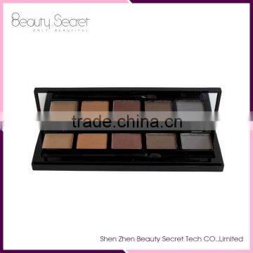 5 Multi Colors powder Eyebrow Palette with your logo no logo