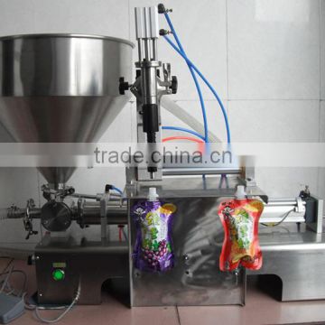 Pneumatic piston best price paste filling machine(website:shuliy218)