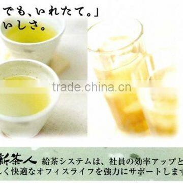 Reliable and Fashionable tea flavor with High quality made in Japan