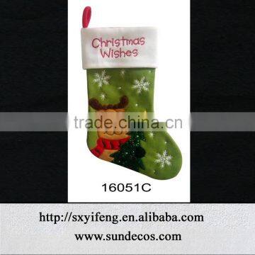 Handmade Toddler Christmas Socks for Christmas Decoration