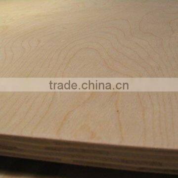 Red hardwood face and back, hardwood core Plywood