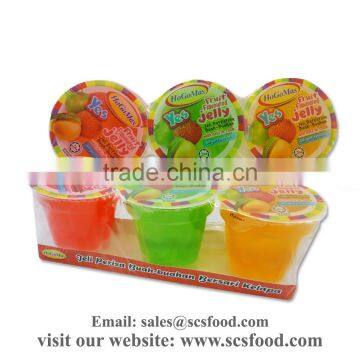 Fruit Flavoured Jelly with Nata De Coco