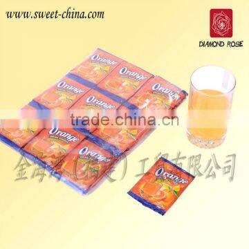 Orange flavour cc candy /drink powder