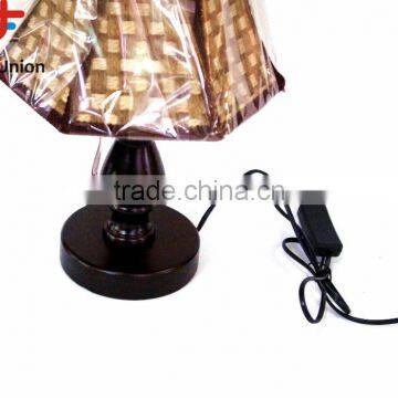 No.1 Yiwu Exporting Commission Agent Wanted Luxury Vintage Bedside Table Lamp photo-3