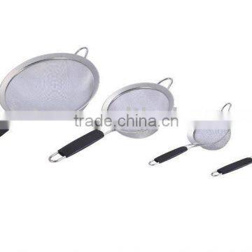 stainless steel mesh strainer