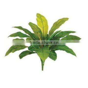 Fern bush/Outdoor Bird's Nest Fern Bush /Artificial leave/artificial Ivy Swag/natural leave