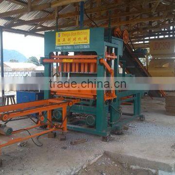 QT5-20 Automatic Brick Making Machine Production Line Block Machine Manufacturer in China photo-5