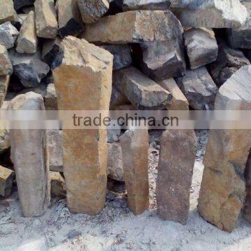 Chinese natural polished grey basalt, hainan grey basalt on sale