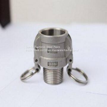 Camlock/Quick joint/Stainless steel Camlock/ SS304/ss316/Type :A/ TYPE B/ TYPE C/TYPE D/ TYPE E/ TYPE F/ TYPE DC/ TYPE D