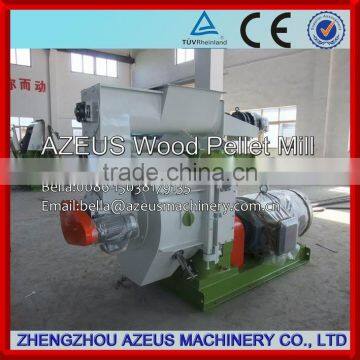 CE Approved Sawdust Pellet Making Mill For Pellet Burner