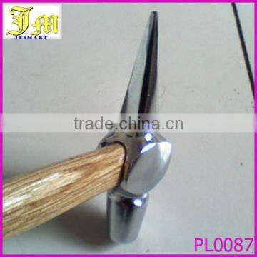 wooden handle test inspection hammer for shipping