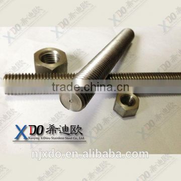 female threaded rod Inconel600