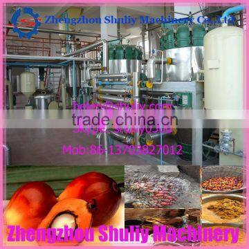 Palm oil production line