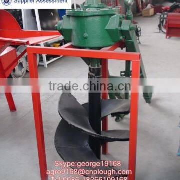 Tractor 3 Point Linkage Ground Soil Driller photo-2