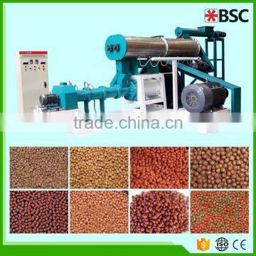 Professional fish feed pellet machine for Russia