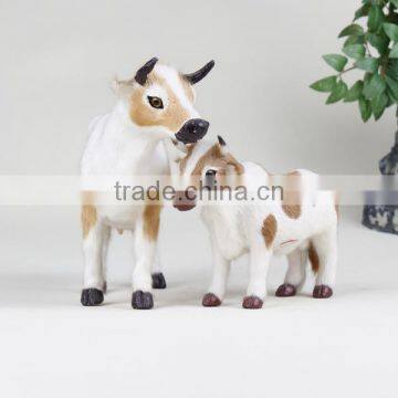 custom plastic animal model holstein cow for sale