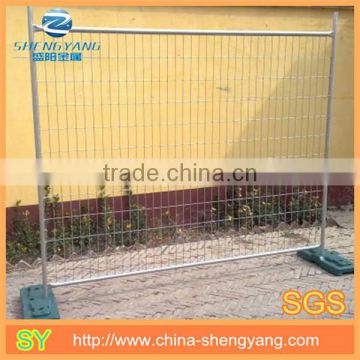 Australia standard removable garden fence galvanized temporary fence