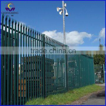 Special Top Sell PVC Coated Galvanized Steel Palisade