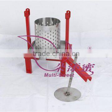 Promotion Economy Beekeeping Processing Mahcine Stainless Steel Honey Beeswax Press Machine For Beekeeping photo-6