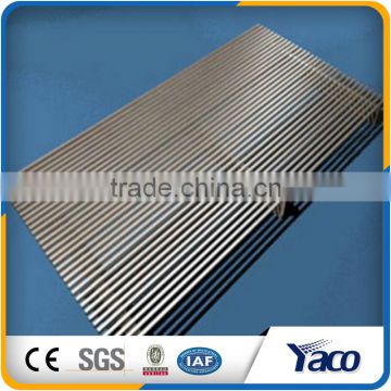 Free sample high quality low price wedge wire screen