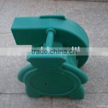 Rotomoulding Air blower with PE, machinery shell with LLDPE