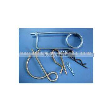 Customized special cheap safe pins | retractable pins BY OEM