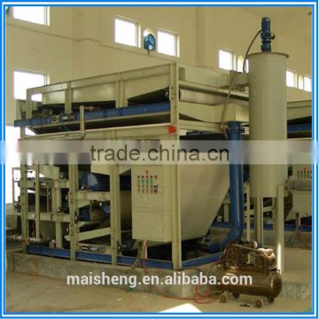 sludge dewatering machine belt filter press price