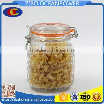 Resistant Food Glass Canister