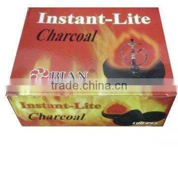 Round Black Shishacharcoal 40mm photo-4