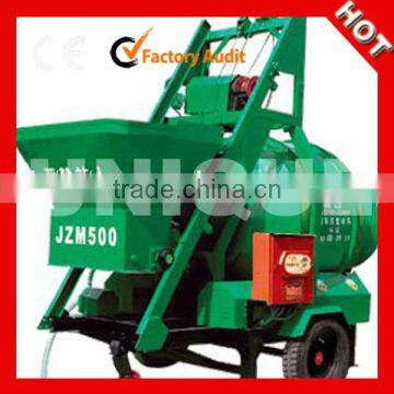 2013 Used Widely JZM500 Small Concrete Mixer For Sale