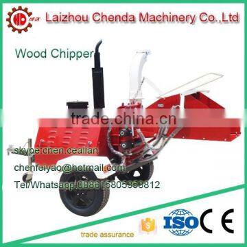 18HP-40HP Hydraulic Diesel Engine Wood Chipper photo-1