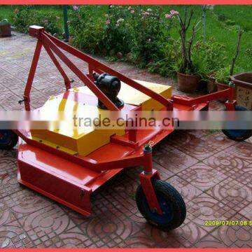 Tractor driven finishing mower
